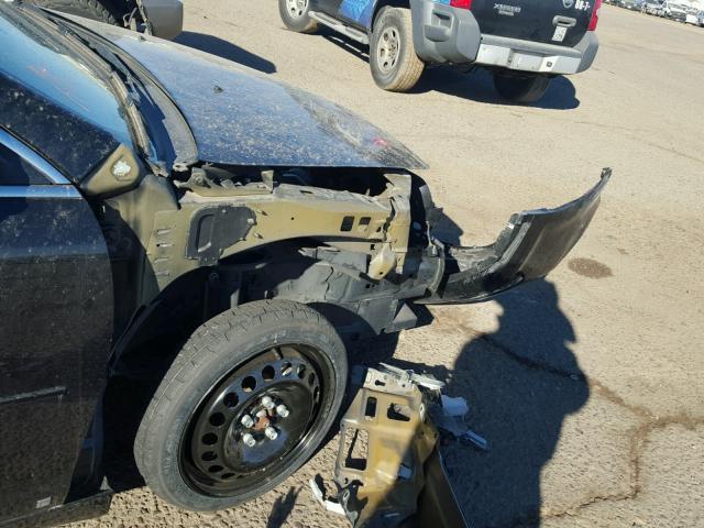 1G1ZG57B094193773 - 2009 CHEVROLET MALIBU LS 黑色 照片 9