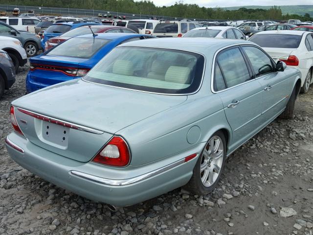 SAJEA71C64SG08110 - 2004 JAGUAR XJ8 GREEN photo 4