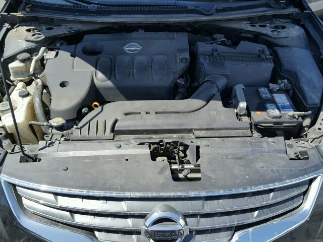 1N4AL2AP8CN484824 - 2012 NISSAN ALTIMA BAS BLACK photo 7