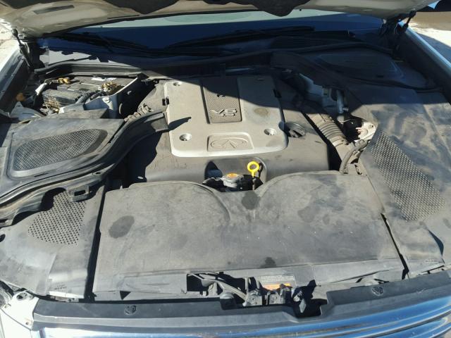 JNKCY01E59M800099 - 2009 INFINITI M35 BASE WHITE photo 7