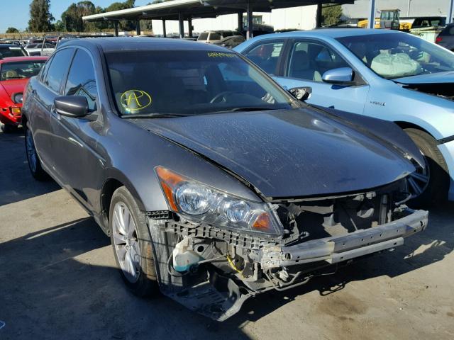 1HGCP2F84BA079916 - 2011 HONDA ACCORD EXL GRAY photo 1