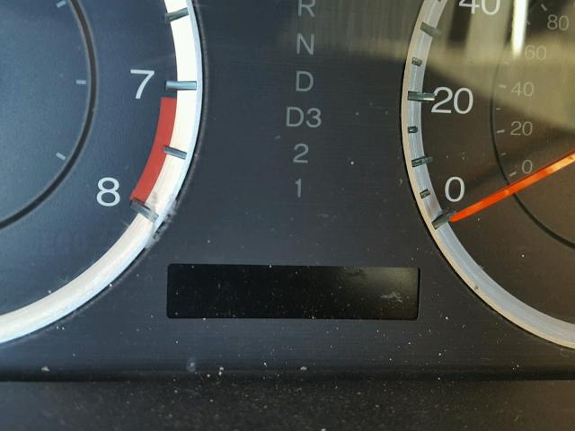 1HGCP2F84BA079916 - 2011 HONDA ACCORD EXL GRAY photo 8