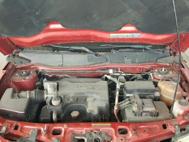 2CNDL13F266094134 - 2006 CHEVROLET EQUINOX LS RED photo 7