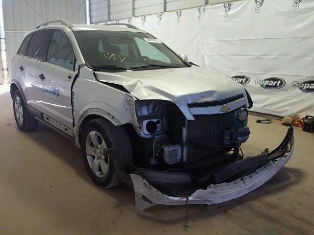 3GNAL1EK1ES639894 - 2014 CHEVROLET CAPTIVA LS 银色 照片 1