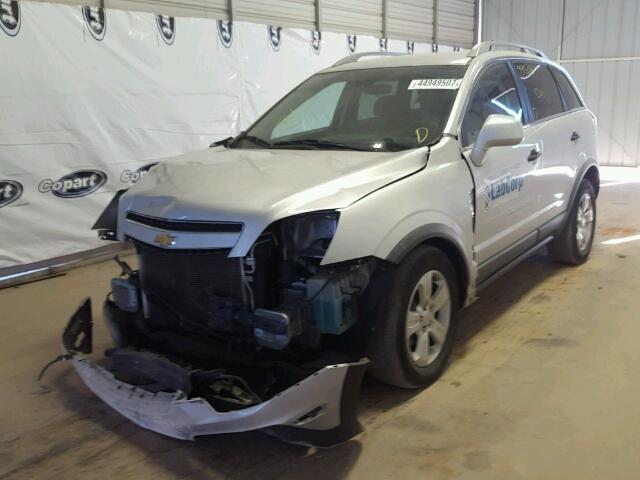 3GNAL1EK1ES639894 - 2014 CHEVROLET CAPTIVA LS 银色 照片 2