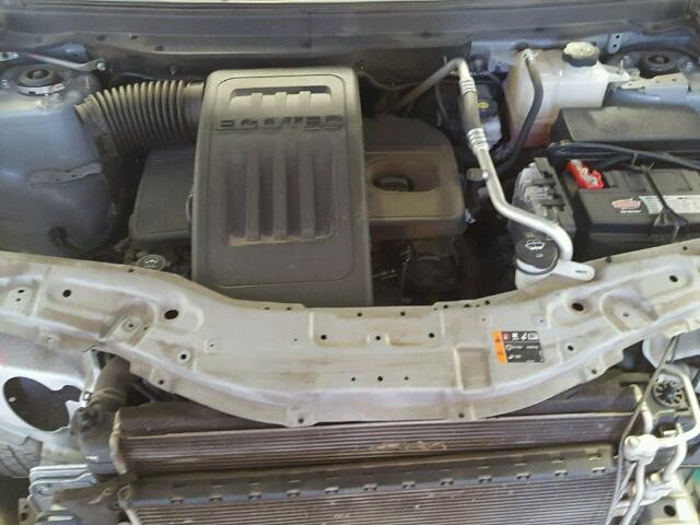 3GNAL1EK1ES639894 - 2014 CHEVROLET CAPTIVA LS 银色 照片 7