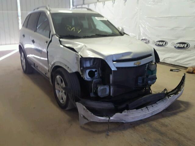 3GNAL1EK1ES639894 - 2014 CHEVROLET CAPTIVA LS 银色 照片 9