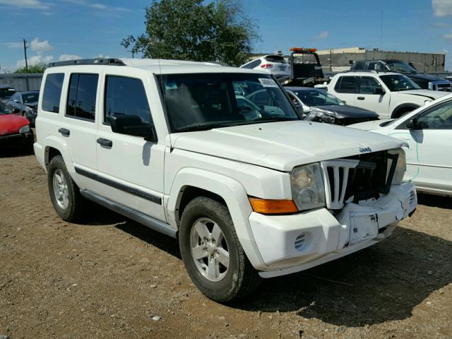 1J8HH48NX6C357124 - 2006 JEEP COMMANDER Ağ foto 1