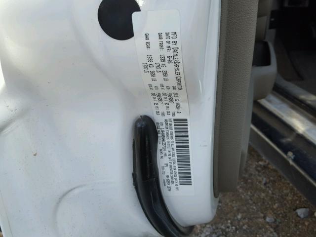 1J8HH48NX6C357124 - 2006 JEEP COMMANDER Ağ foto 10