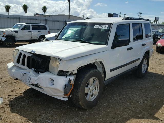 1J8HH48NX6C357124 - 2006 JEEP COMMANDER Ağ foto 2