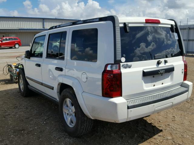 1J8HH48NX6C357124 - 2006 JEEP COMMANDER Ağ foto 3