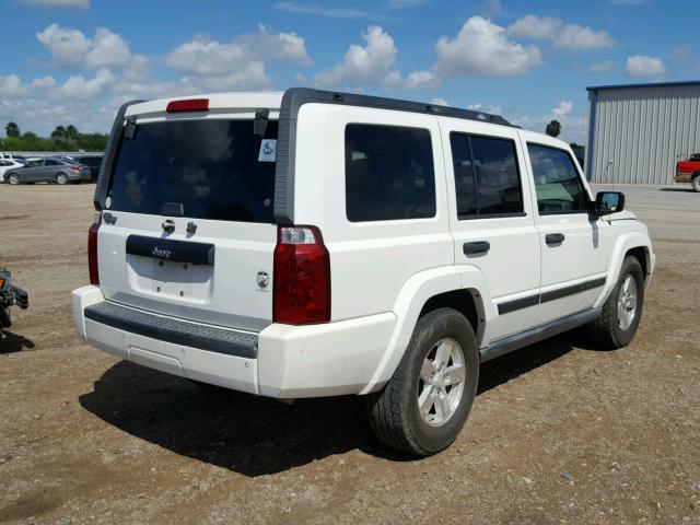 1J8HH48NX6C357124 - 2006 JEEP COMMANDER Ağ foto 4