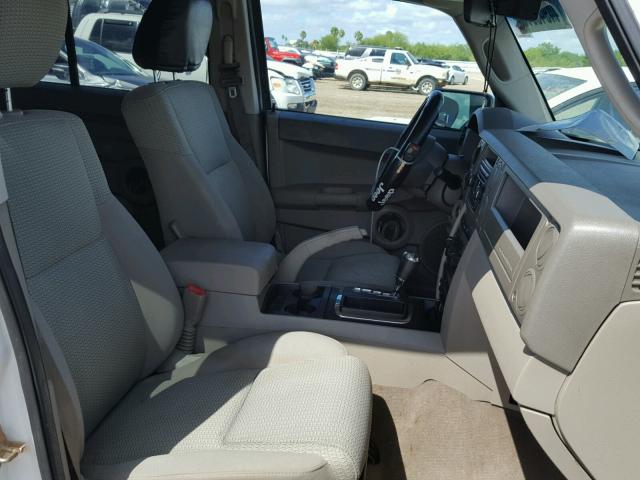 1J8HH48NX6C357124 - 2006 JEEP COMMANDER Ağ foto 5