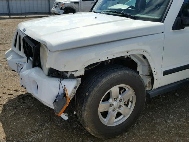 1J8HH48NX6C357124 - 2006 JEEP COMMANDER Ağ foto 9