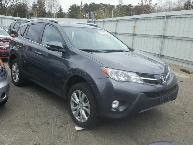 2T3DFREV6FW331209 - 2015 TOYOTA RAV4 GRAY photo 1