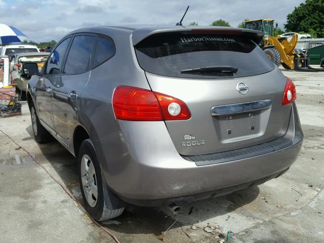 JN8AS5MT3CW269986 - 2012 NISSAN ROGUE GRAY photo 3