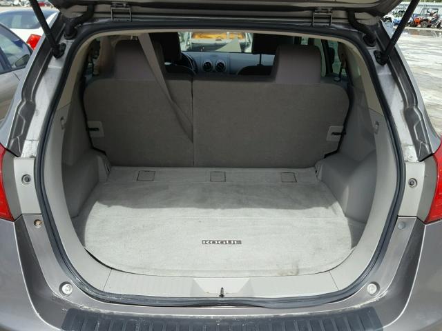 JN8AS5MT3CW269986 - 2012 NISSAN ROGUE GRAY photo 9