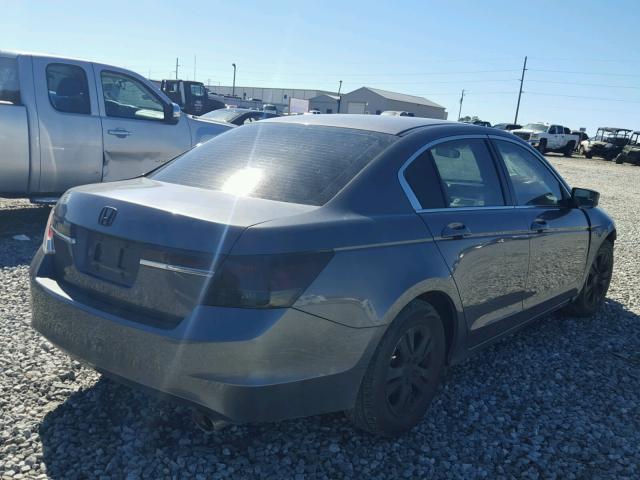 1HGCP2F65BA121976 - 2011 HONDA ACCORD SE GRAY photo 4