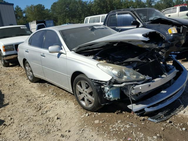 JTHBA30G265145250 - 2006 LEXUS ES SILVER photo 1