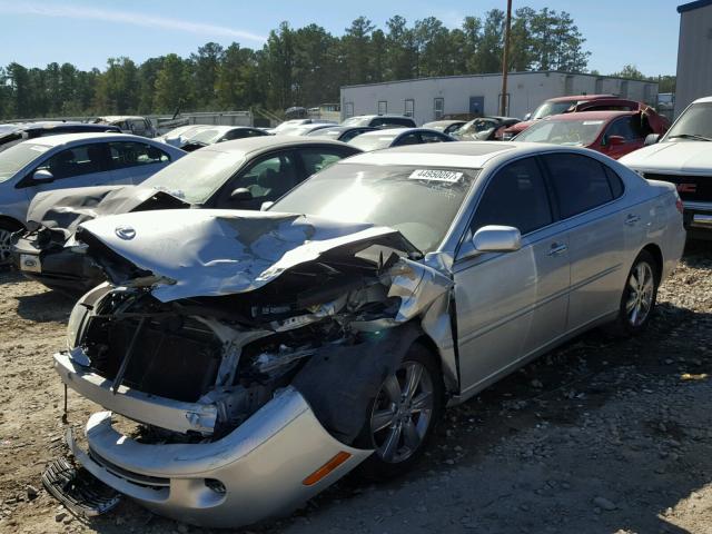 JTHBA30G265145250 - 2006 LEXUS ES SILVER photo 2