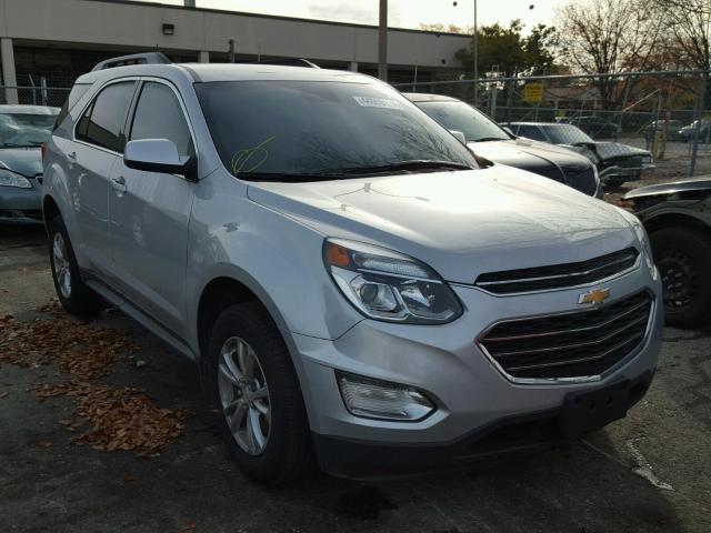 2GNFLFEK0H6242179 - 2017 CHEVROLET EQUINOX LT SILVER photo 1