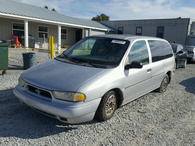 2FMZA5147WBE28640 - 1998 FORD WINDSTAR W GRAY photo 2