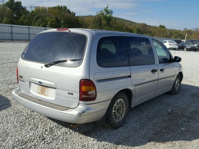 2FMZA5147WBE28640 - 1998 FORD WINDSTAR W GRAY photo 4