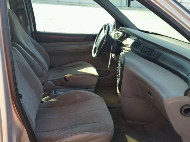 2FMZA5147WBE28640 - 1998 FORD WINDSTAR W GRAY photo 5