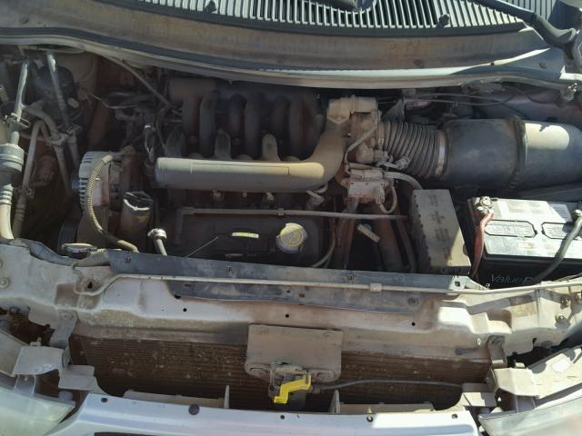 2FMZA5147WBE28640 - 1998 FORD WINDSTAR W GRAY photo 7