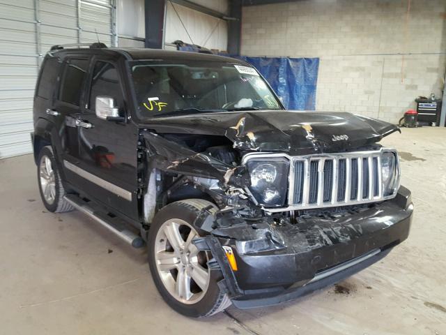 1J4PN5GK3BW570265 - 2011 JEEP LIBERTY LI BLACK photo 1