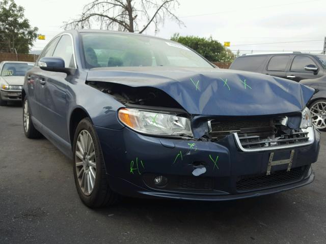 YV1AS982081053807 - 2008 VOLVO S80 3.2 BLUE photo 1