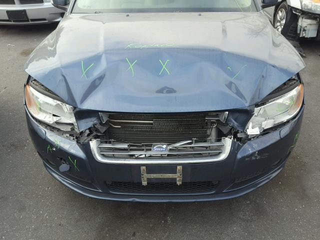 YV1AS982081053807 - 2008 VOLVO S80 3.2 BLUE photo 7