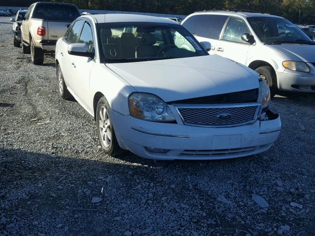 1FAHP24107G154955 - 2007 FORD FIVE HUNDR WHITE photo 1