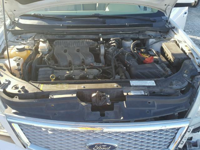 1FAHP24107G154955 - 2007 FORD FIVE HUNDR WHITE photo 7