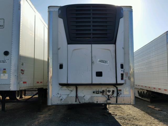 1JJV532B5DL777048 - 2013 WABASH TRAILER WHITE photo 2