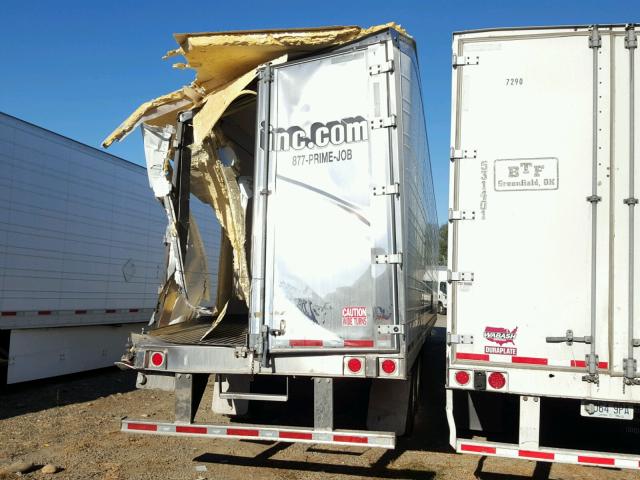 1JJV532B5DL777048 - 2013 WABASH TRAILER WHITE photo 5