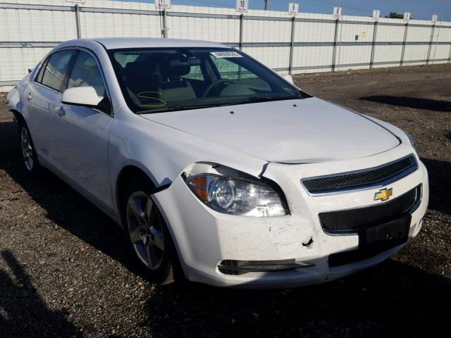 1G1ZC5E03AF232913 - 2010 CHEVROLET MALIBU 1LT WHITE photo 1