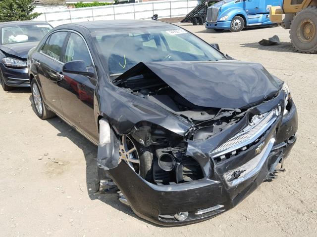 1G1ZE5E74BF276251 - 2011 CHEVROLET MALIBU LTZ 黑色 照片 1