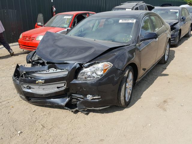 1G1ZE5E74BF276251 - 2011 CHEVROLET MALIBU LTZ 黑色 照片 2