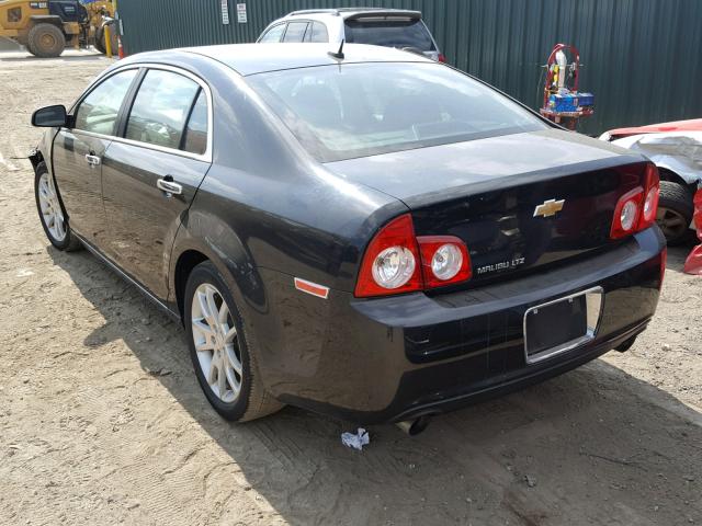 1G1ZE5E74BF276251 - 2011 CHEVROLET MALIBU LTZ 黑色 照片 3
