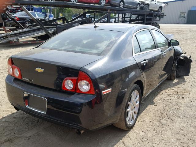 1G1ZE5E74BF276251 - 2011 CHEVROLET MALIBU LTZ 黑色 照片 4