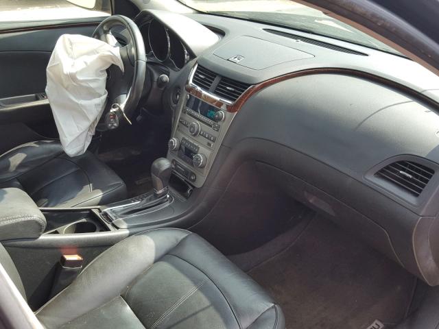 1G1ZE5E74BF276251 - 2011 CHEVROLET MALIBU LTZ 黑色 照片 5