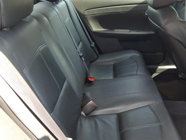 1G1ZE5E74BF276251 - 2011 CHEVROLET MALIBU LTZ 黑色 照片 6