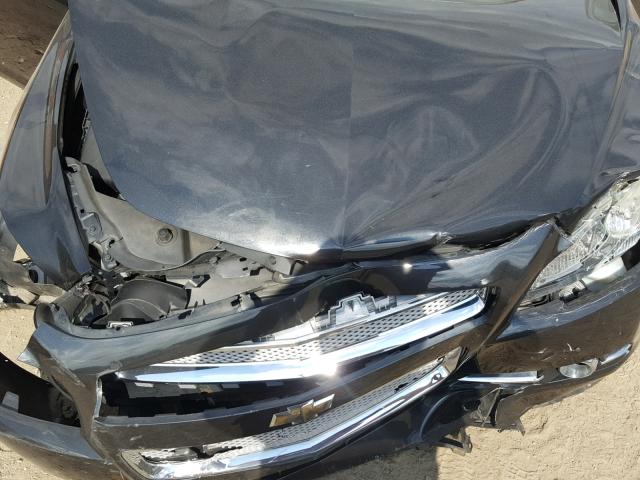 1G1ZE5E74BF276251 - 2011 CHEVROLET MALIBU LTZ 黑色 照片 7
