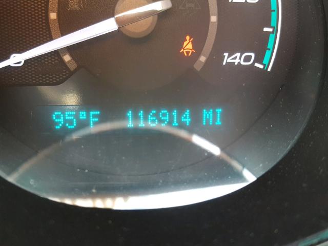 1G1ZE5E74BF276251 - 2011 CHEVROLET MALIBU LTZ 黑色 照片 8