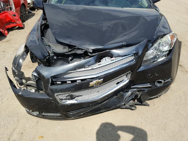 1G1ZE5E74BF276251 - 2011 CHEVROLET MALIBU LTZ 黑色 照片 9