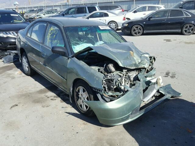 2HGES15563H607810 - 2003 HONDA CIVIC LX GREEN photo 1