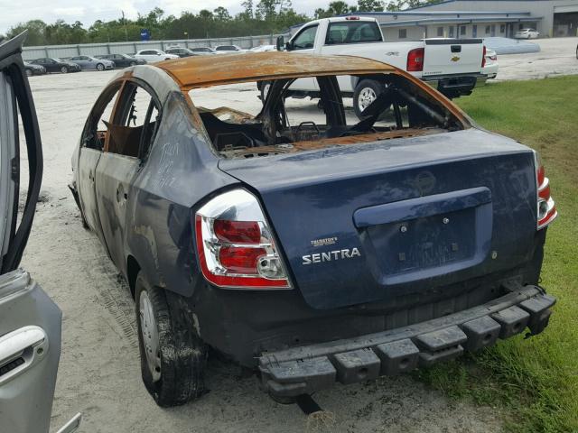 3N1AB61E48L650821 - 2008 NISSAN SENTRA 2.0 BURN photo 3