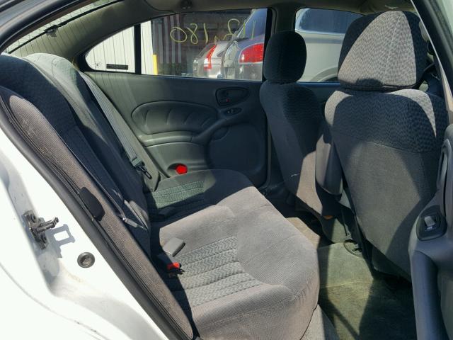 1G2NF52T81M576099 - 2001 PONTIAC GRAND AM S WHITE photo 6