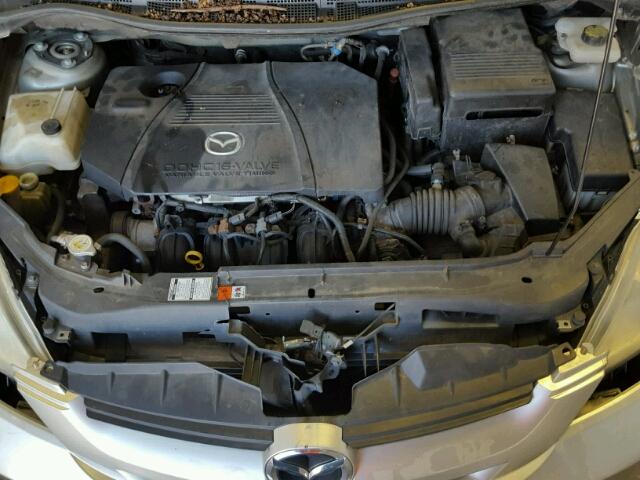 JM1CR293860117328 - 2006 MAZDA 5 SILVER photo 7